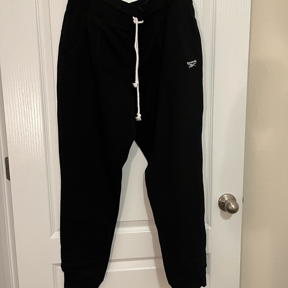 Reebok Black Jogger Pants women’s XL